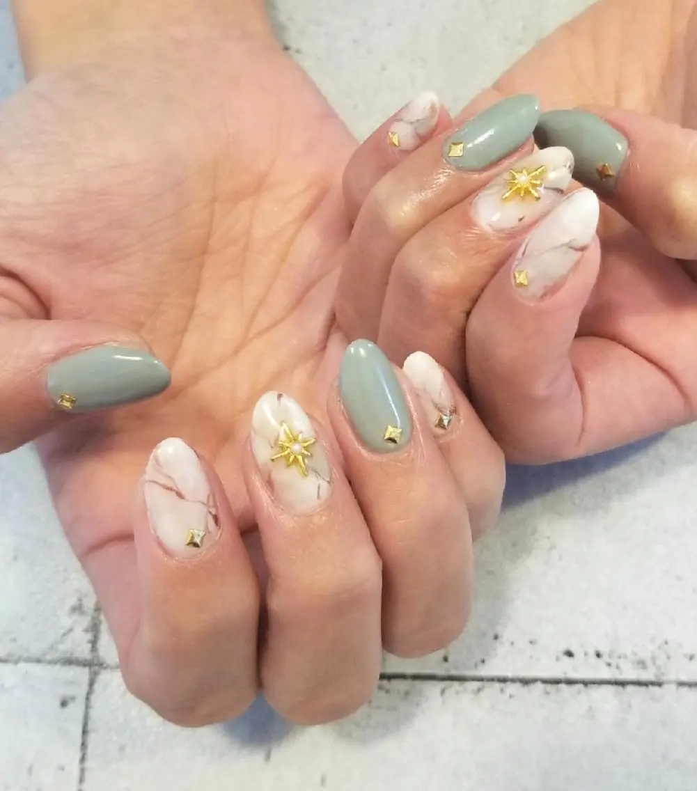 ネイル nijiiro🌈 サトウのネイルデザイン