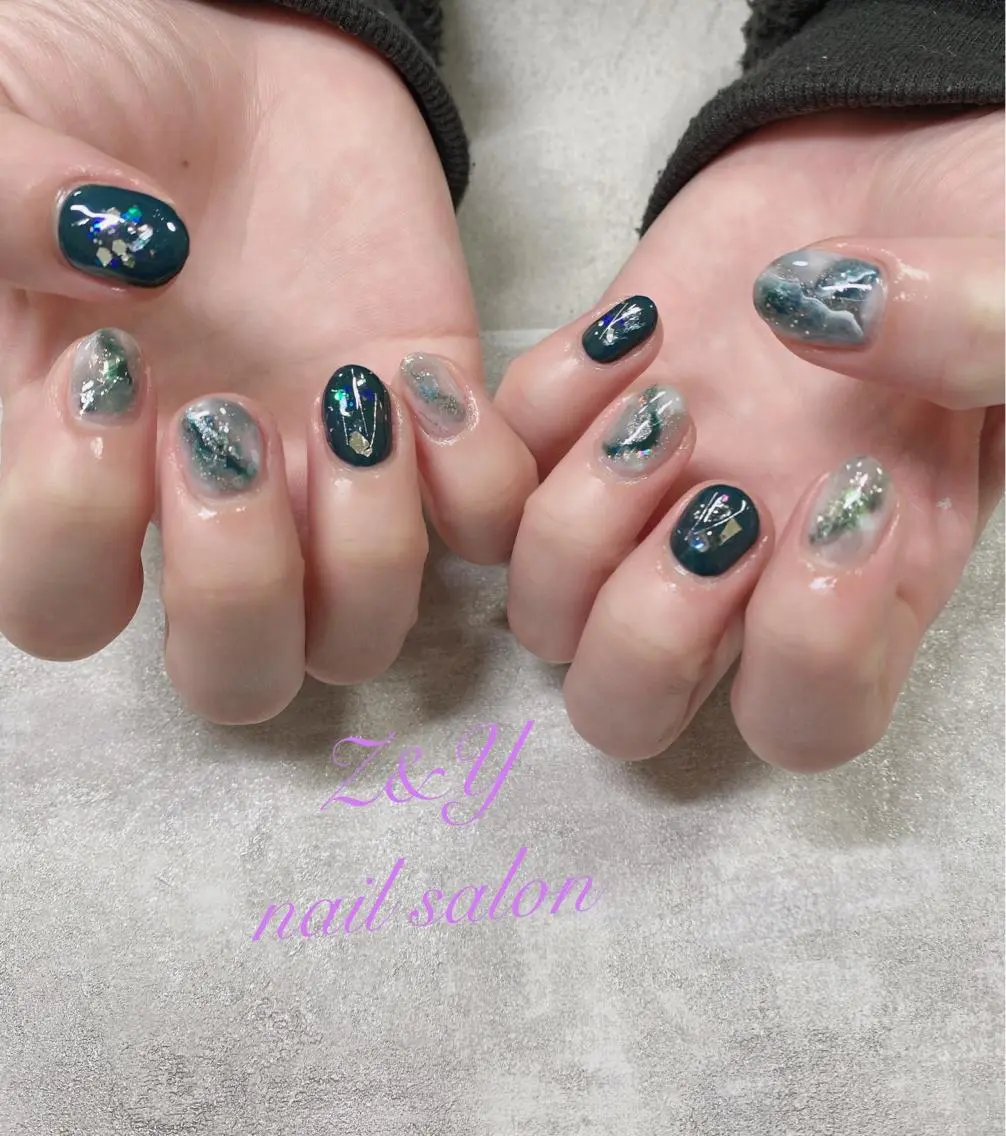 ネイル ハンドネイル Z&Y nail salonのネイルデザイン