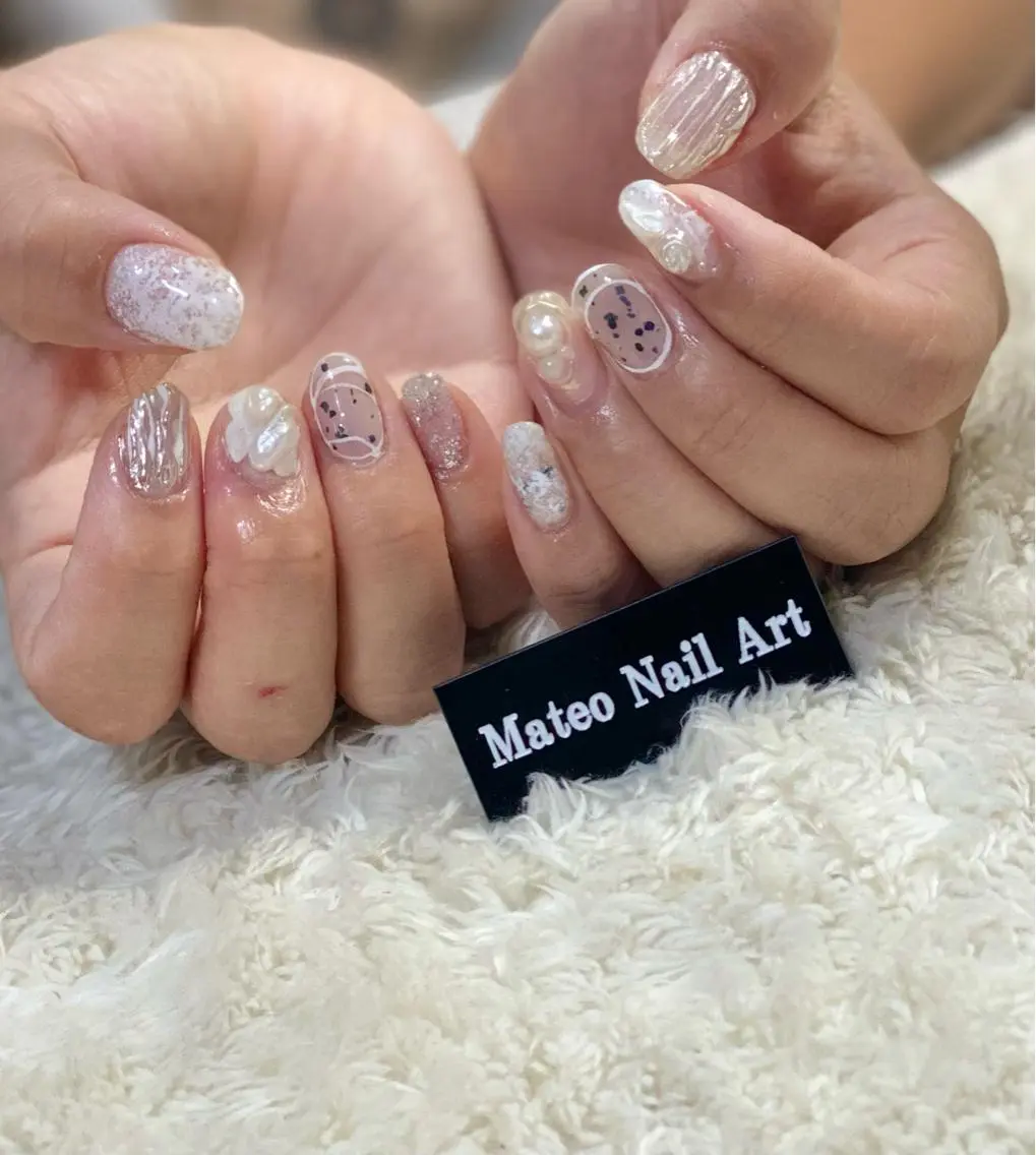 ネイル アートネイル 入学式 Mateo Nail Artのネイルデザイン