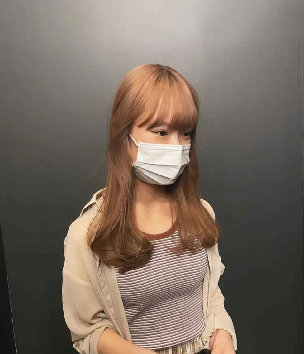 ロング カラー カット ヘアカラー トリートメント ヘアセット 🟧オシャレ女子多数 アツシ🟧のヘアスタイル