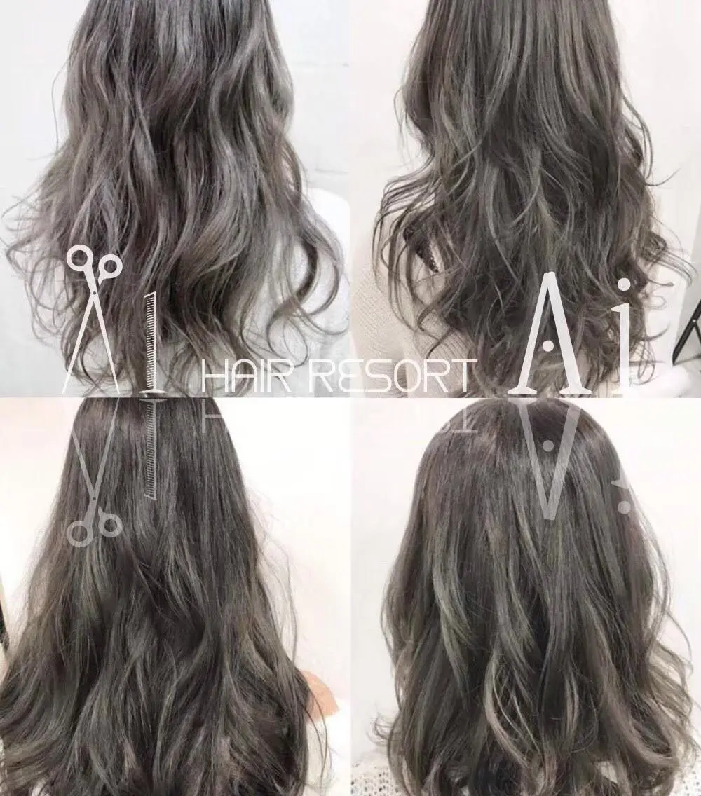 セミロング repose日本橋 室町のヘアスタイル