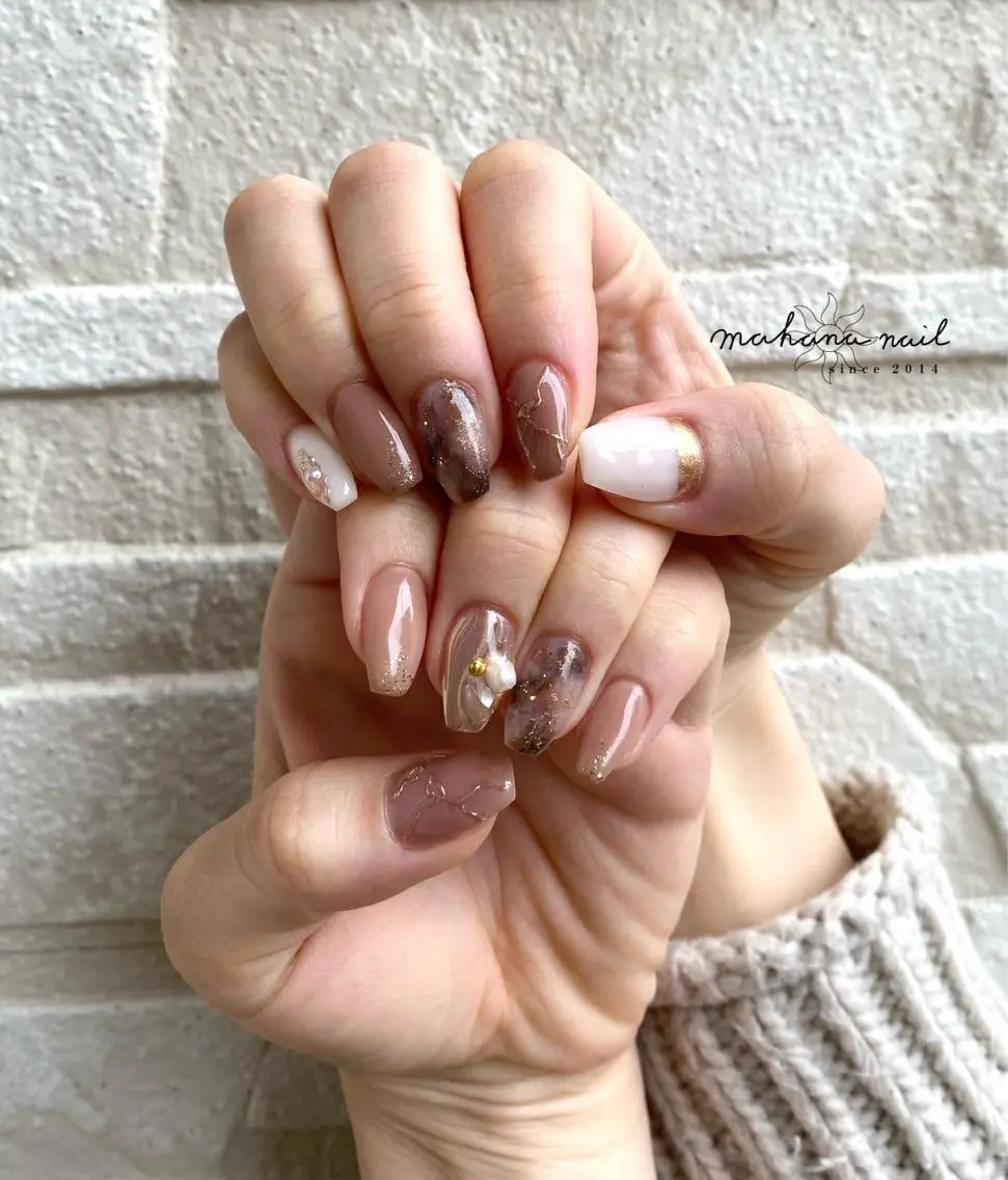 ネイル 持ち込み mahana nailのネイルデザイン