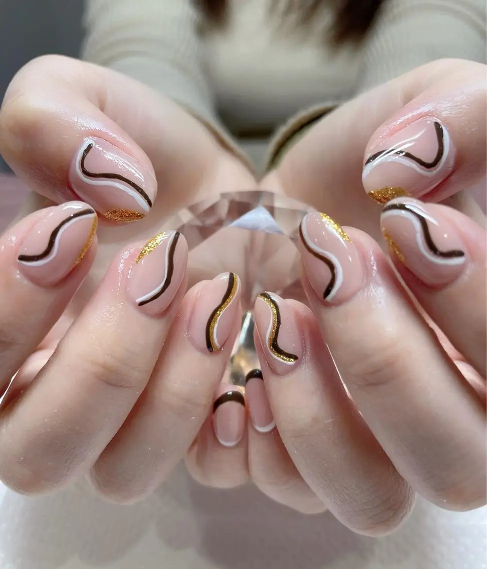 ネイル ジェルネイル パラジェル コウ カnail💅のネイルデザイン
