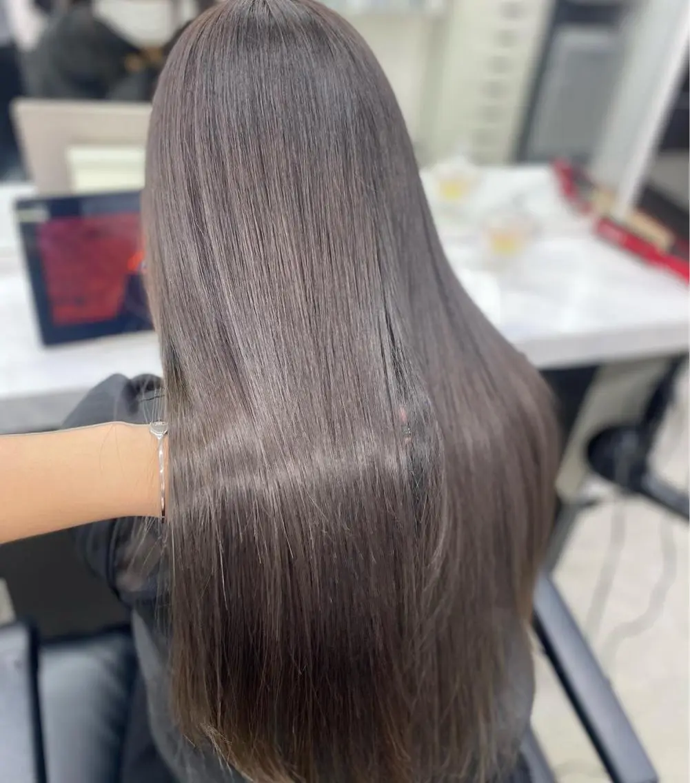 ロング プルエクステ/カラー ⭐️KIR̋Aのヘアスタイル