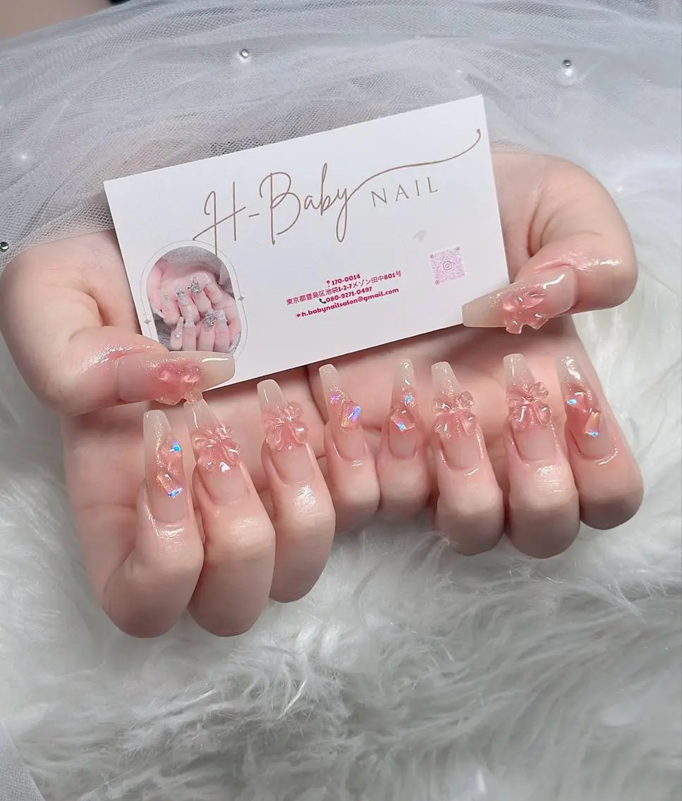 ネイル フレンチネイル ジェルネイル ハロウィン 韓国ネイル マグネットネイル ハンドネイル Hbaby nailのネイルデザイン
