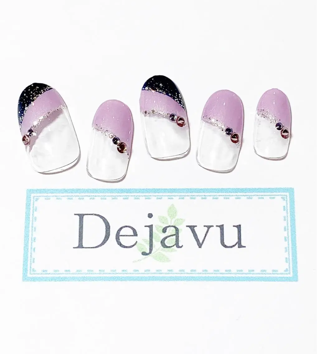 ネイル ハンドネイル Nail salon Dejavu 🌿のネイルデザイン