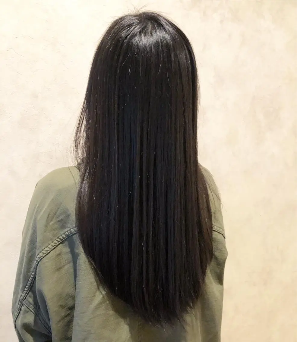 ロング 髪質改善 トリートメント KEN 🌟のヘアスタイル
