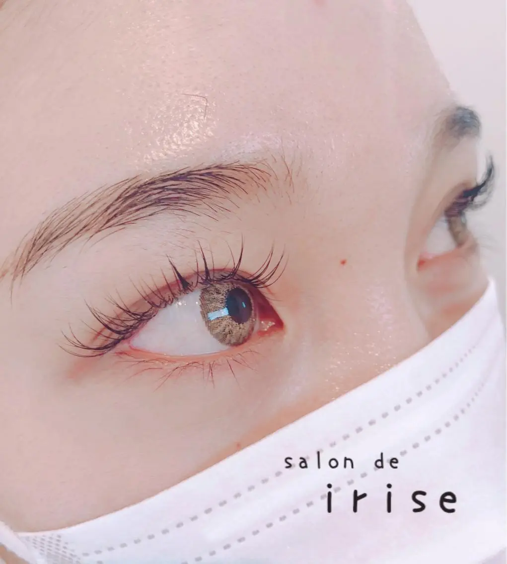 マツエク・マツパ マツエク salon de iriseのマツエク・マツパデザイン