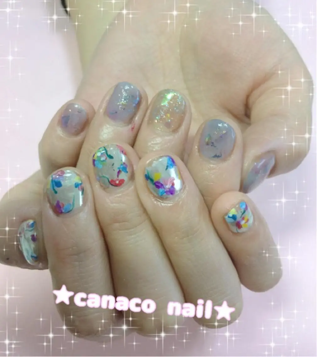 ネイル アートネイル ハンドネイル ハンドケア ベテランネイル cnc  nailのネイルデザイン