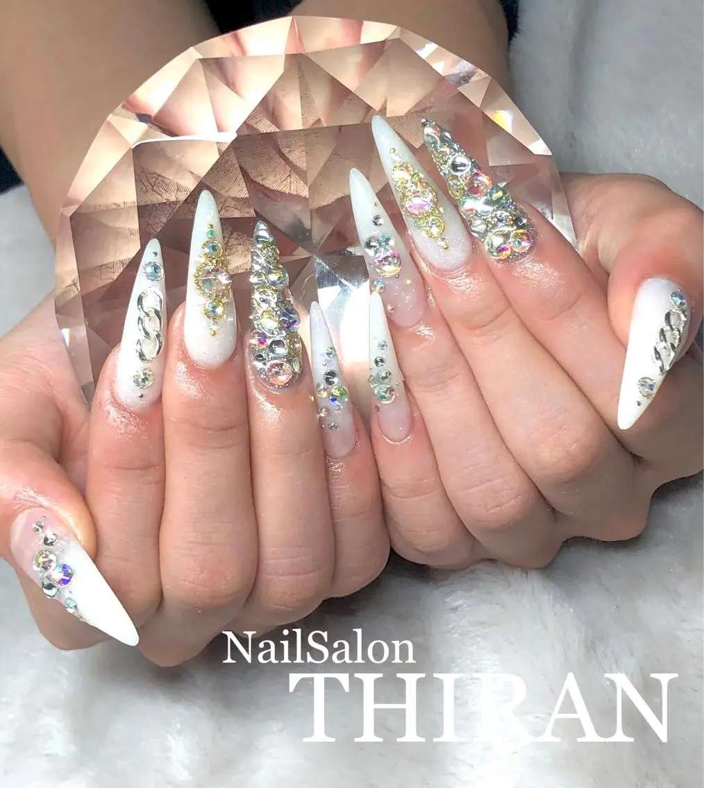 ネイル ハンドネイル Nail salon THIRANのネイルデザイン