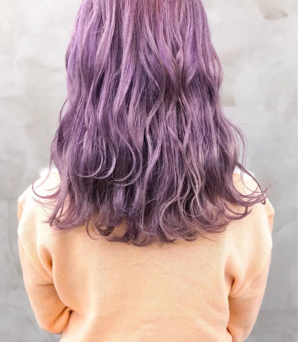 カラー グラデーションカラー ショート・ボブ 徳竹淳一のヘアスタイル