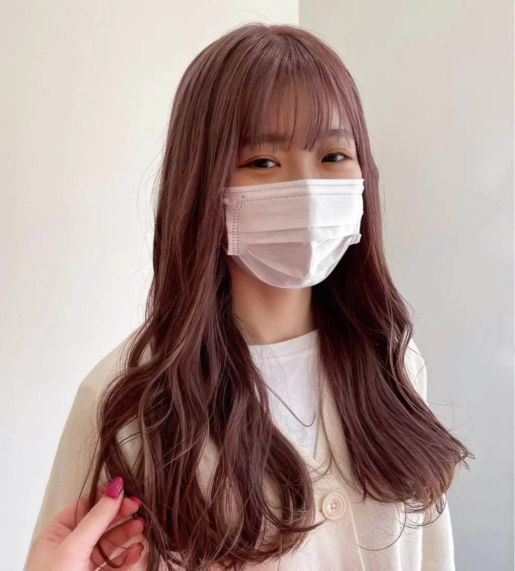 ロング カラー mir MIYUのヘアスタイル