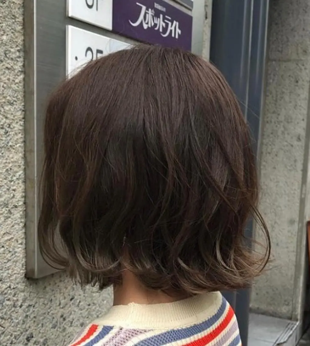 ショート カラー jill by gisel＿のヘアスタイル