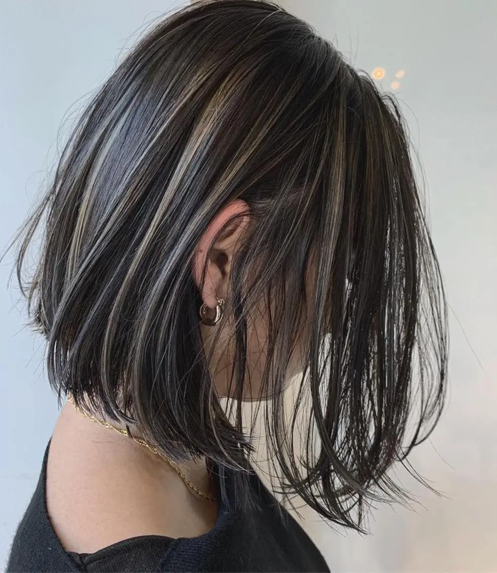 カラー ヘアカラー NERO 松井 隆人のヘアスタイル