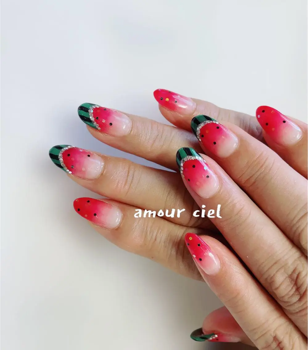 ネイル amour ciel あゆみ…☺︎のネイルデザイン