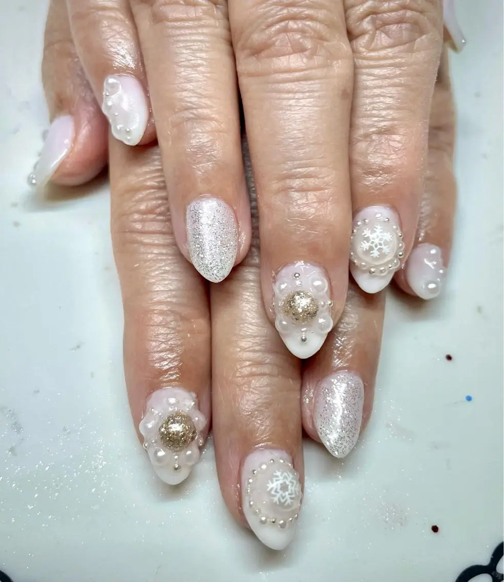 ネイル ハンドネイル nailist cocoのネイルデザイン