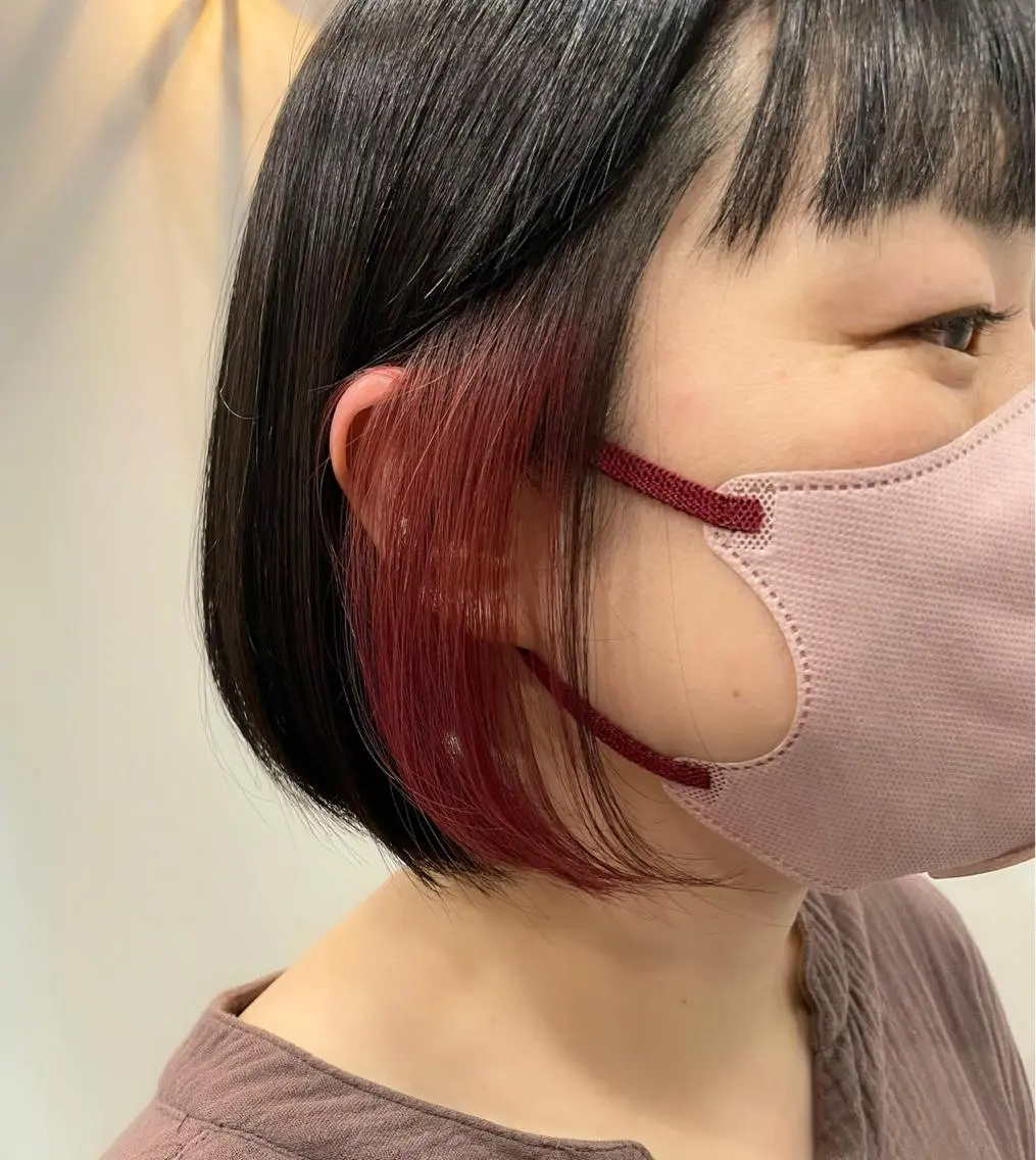 ミディアム 佐藤 大征のヘアスタイル