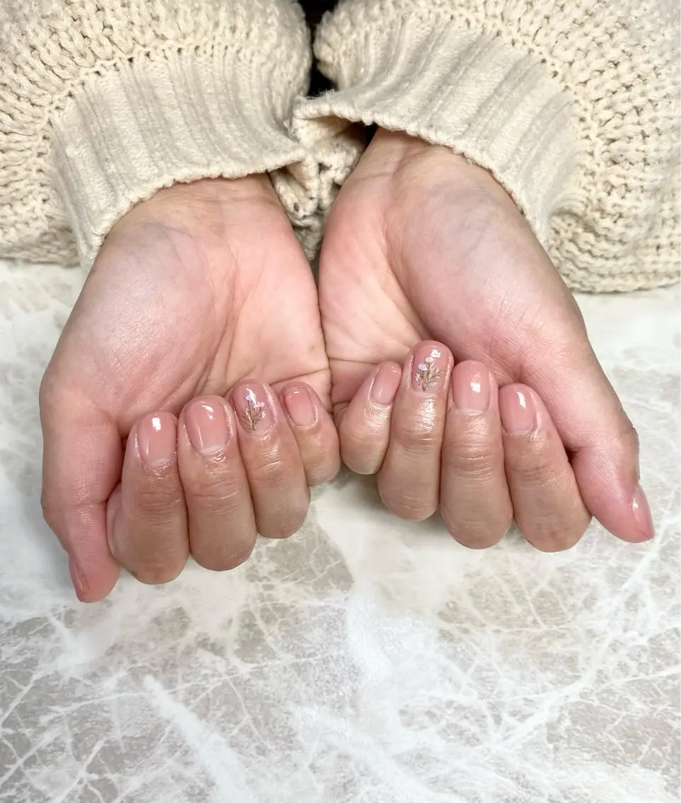 ネイル ハンドネイル ゆぴねいる yupinailのネイルデザイン