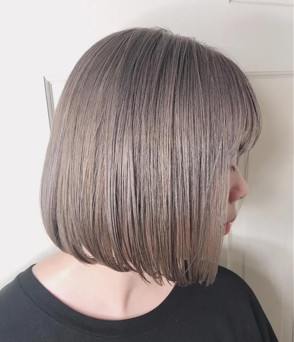 ショート カラー ヘアアレンジ 【代表】 たき〜のヘアスタイル