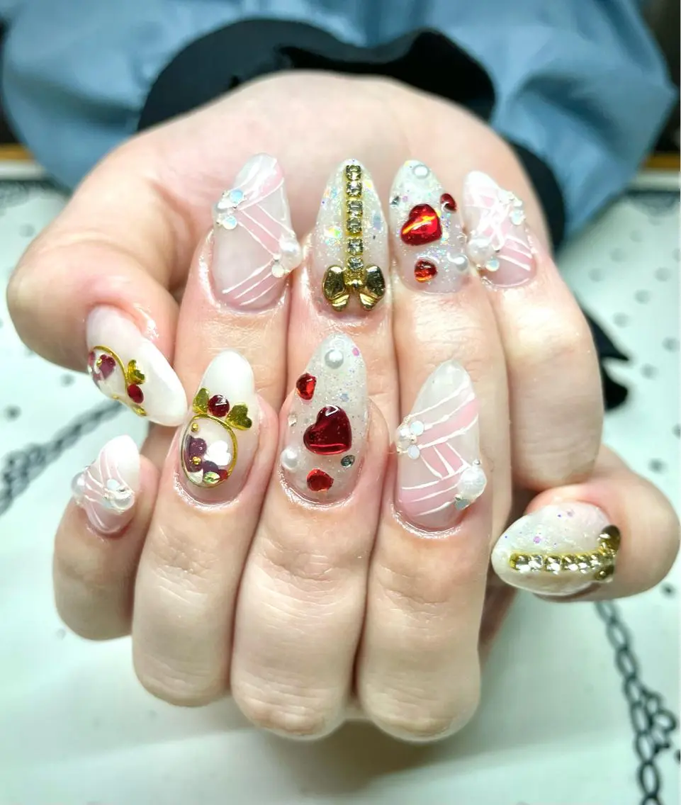ネイル ハンドネイル nailist cocoのネイルデザイン