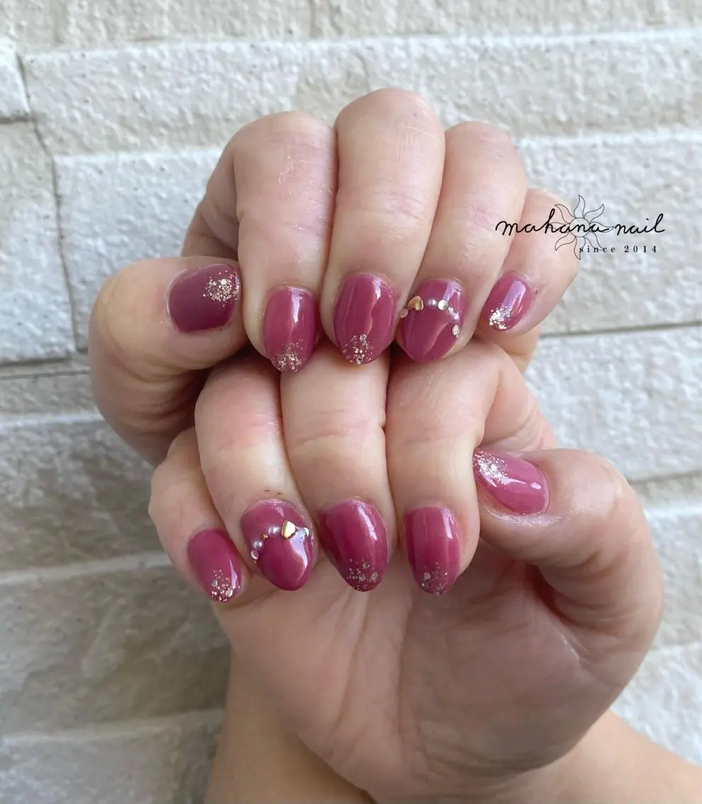 ネイル 持ち込み mahana nailのネイルデザイン