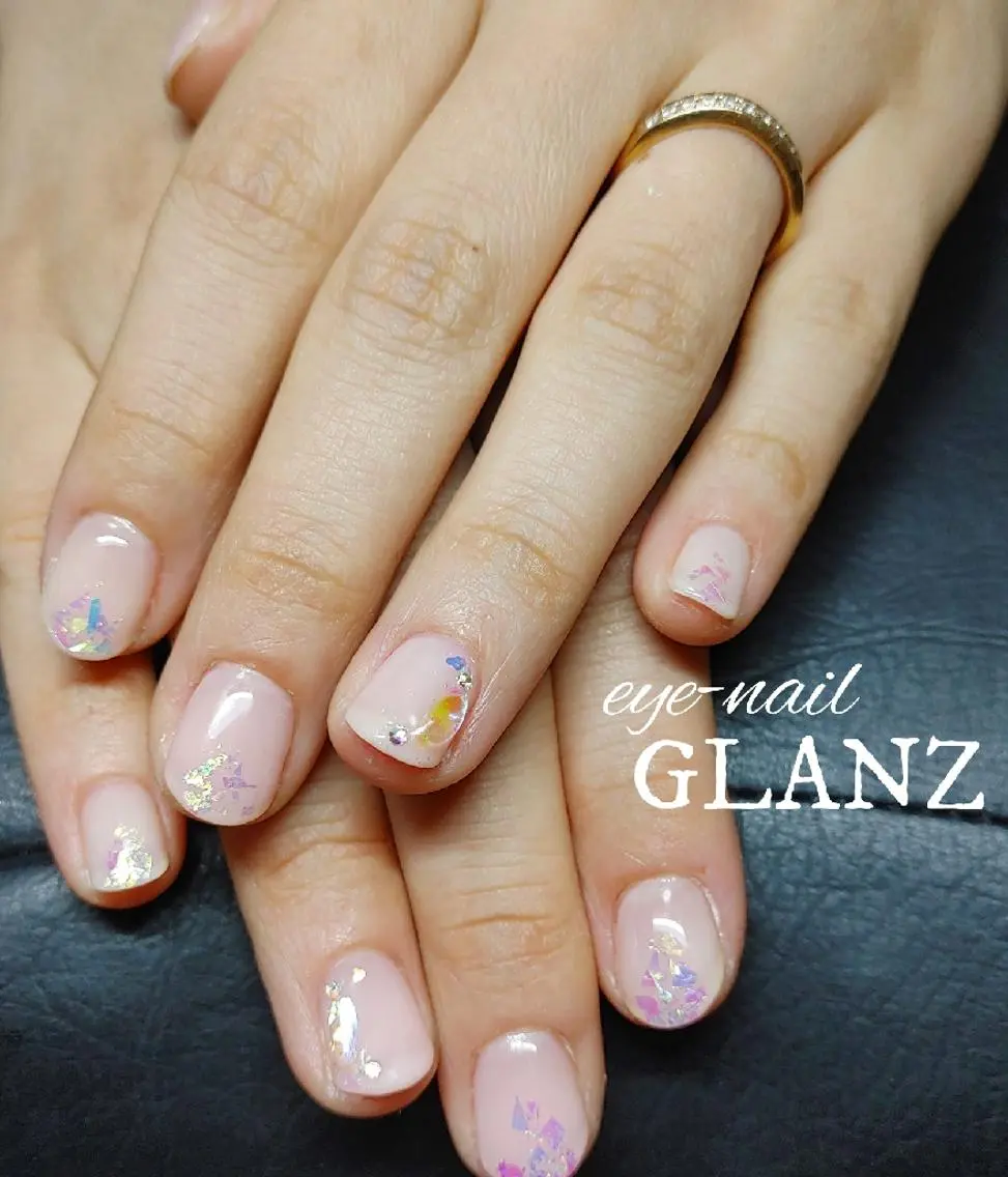 ネイル 沖縄市美原NAiL  SalonGLANZのネイルデザイン