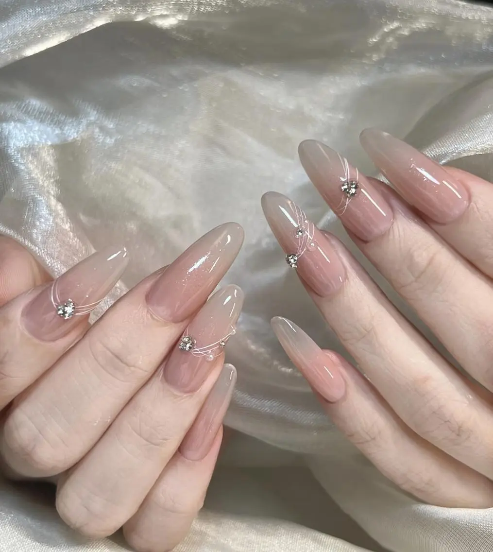 ネイル ハンドネイル By moonネイル 🌷ワンホン/韓国風のネイルデザイン