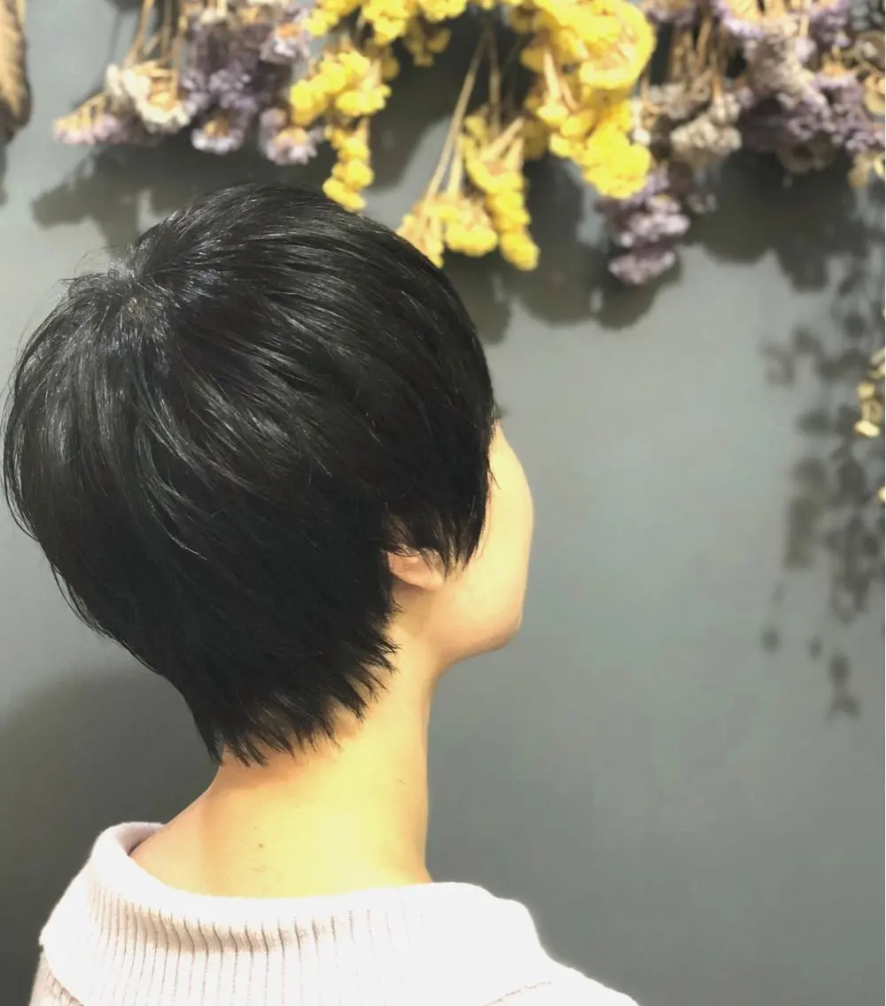 ショート ベリーショート ショートヘア 森下 友　Dio...池袋のヘアスタイル