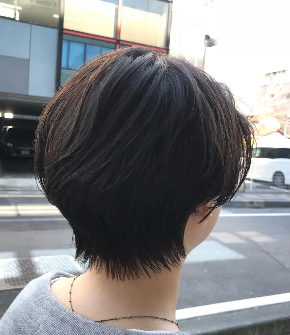ショート カット ヘッドスパ ショートスタイル /tomo.のヘアスタイル