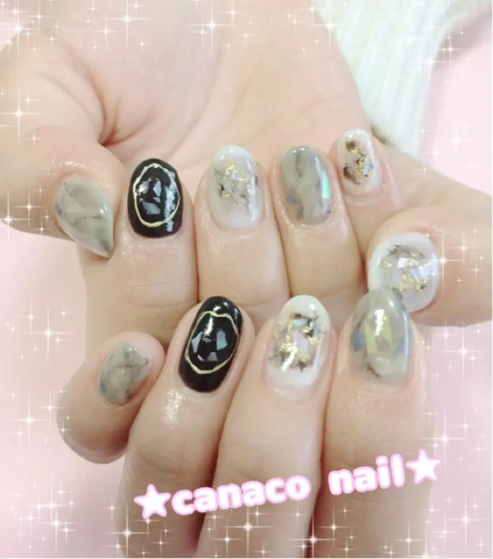 ネイル ベテランネイル cnc nailのネイルデザイン