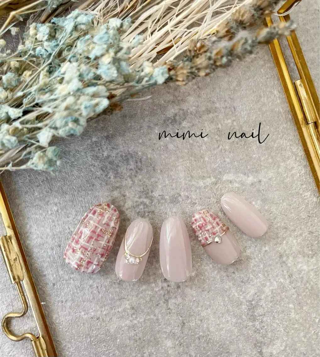 ネイル ハンドネイル mimi nailのネイルデザイン