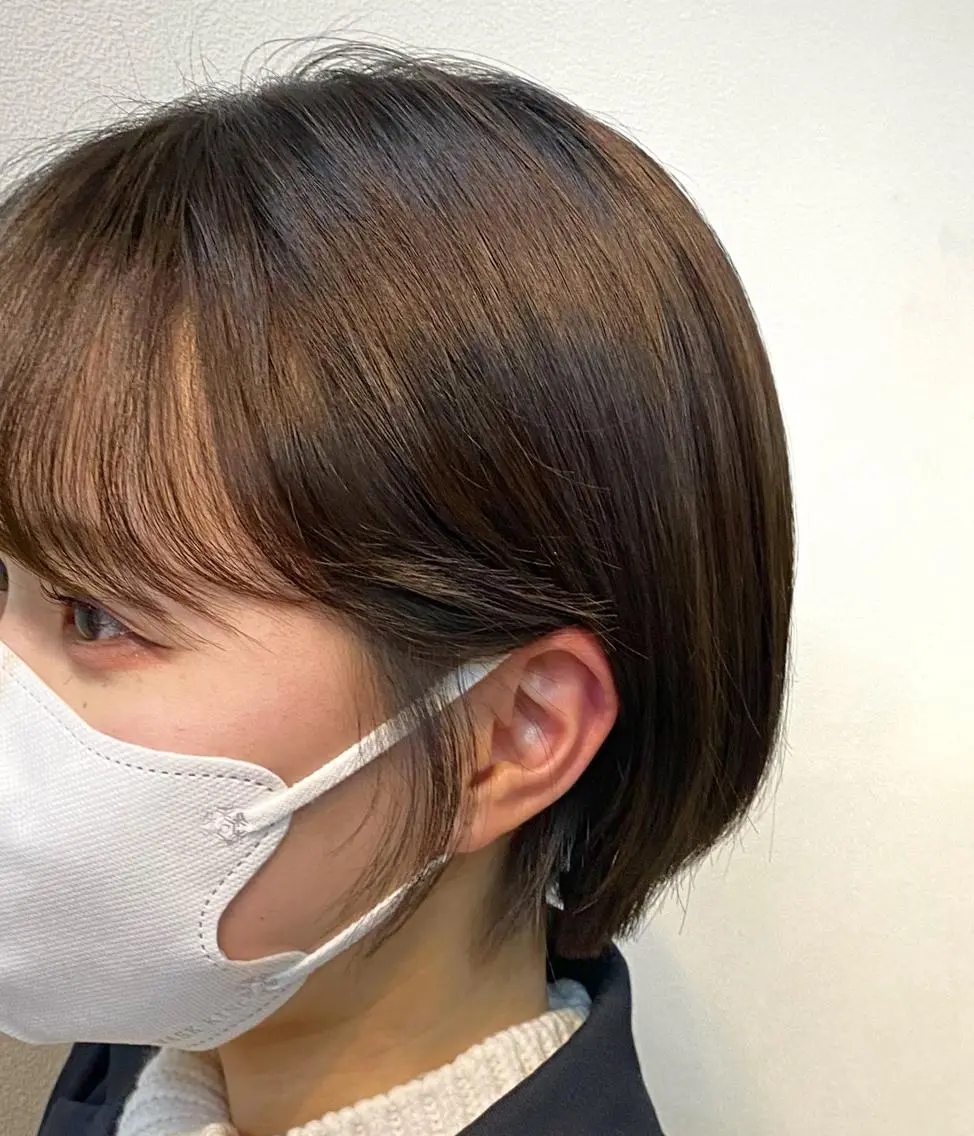 ショート カット お洒落カジュアル🍃 まなとのヘアスタイル