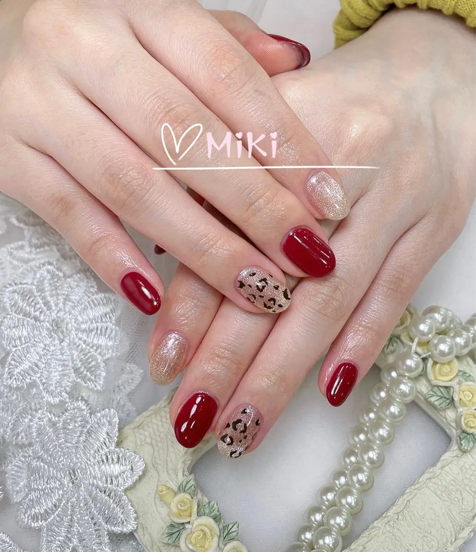 ネイル ハンドネイル ハンドケア 🦋 MiKi 🦋 ネイルサロンのネイルデザイン