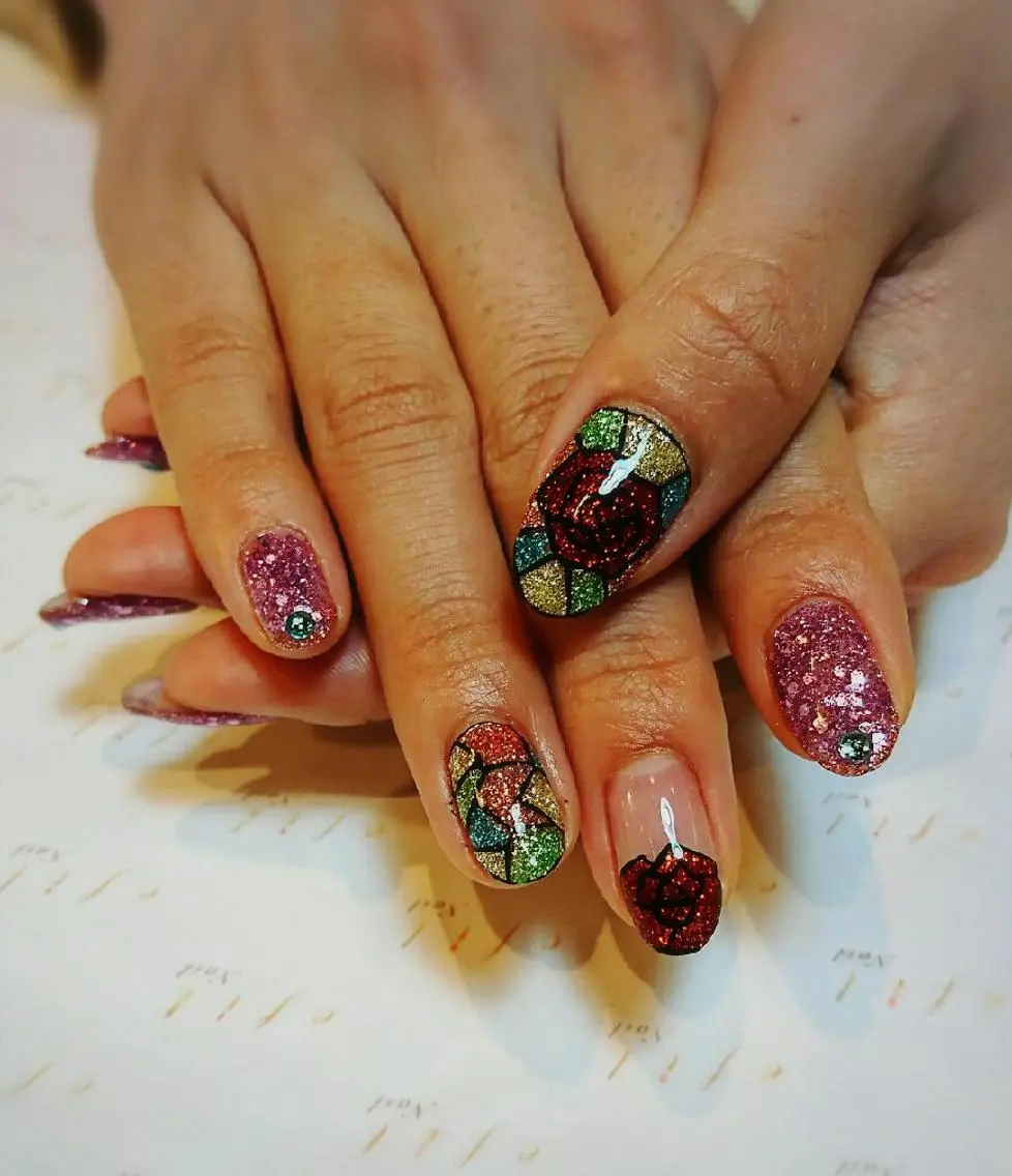 ネイル 持ち込み みー shakushiroのネイルデザイン