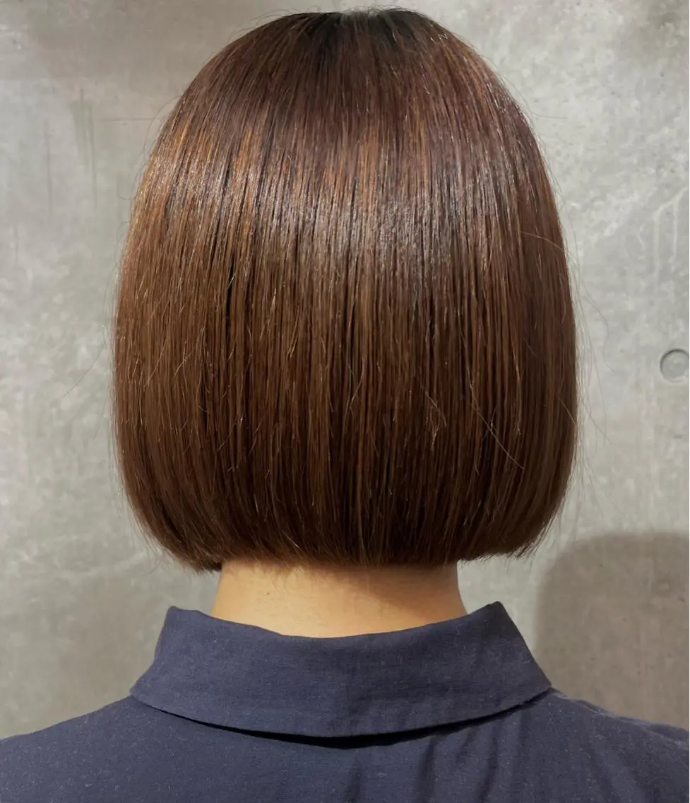 ミディアム bob/shot /umiのヘアスタイル