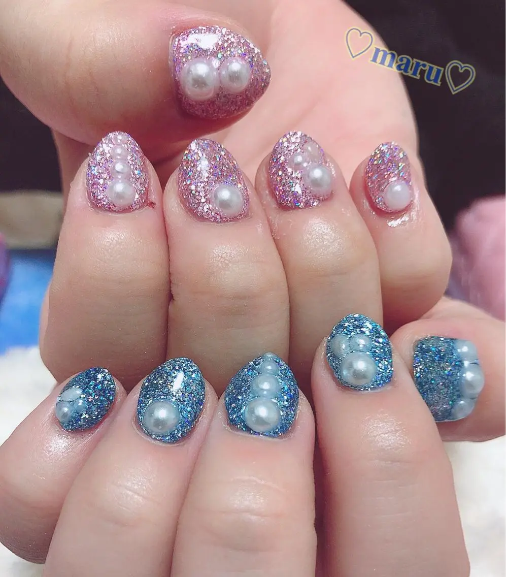 ネイル ハンドネイル フットネイル まるみ ♡のその他イメージ