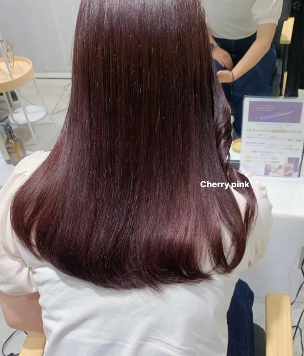 ロング カラー ブリーチなしWカラー /レイヤー🎀マリノのヘアスタイル