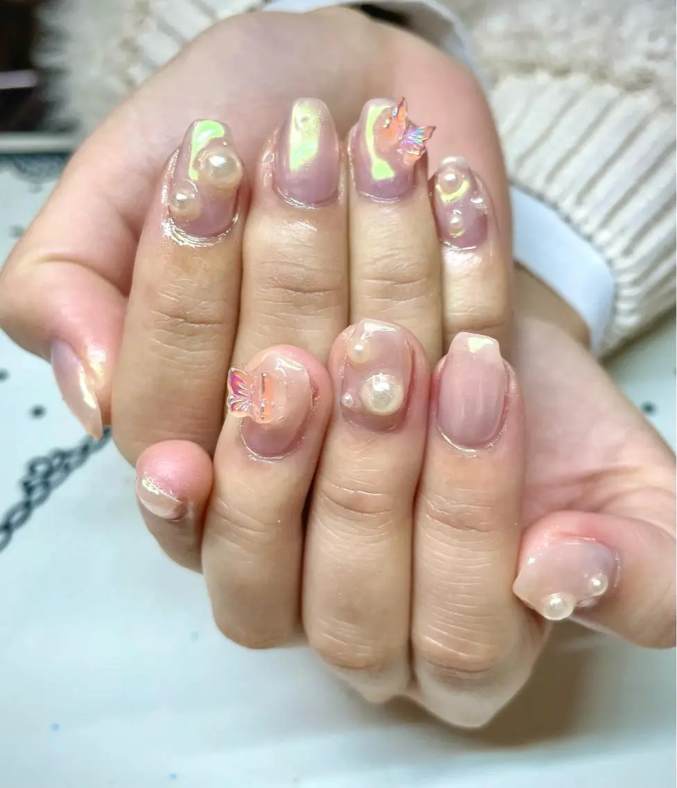 ネイル ハンドネイル nailist cocoのネイルデザイン