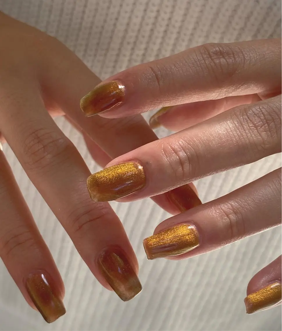 ネイル マグネットネイル ハンドネイル Ann nailのネイルデザイン