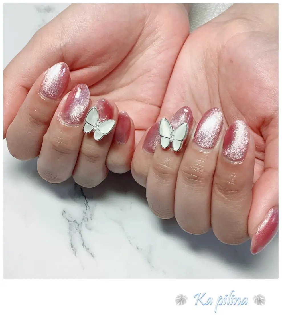 ネイル マグネットネイル Nail salon Ka pilinaのネイルデザイン