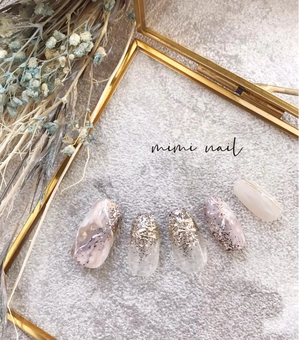 ネイル ハンドネイル mimi nailのネイルデザイン