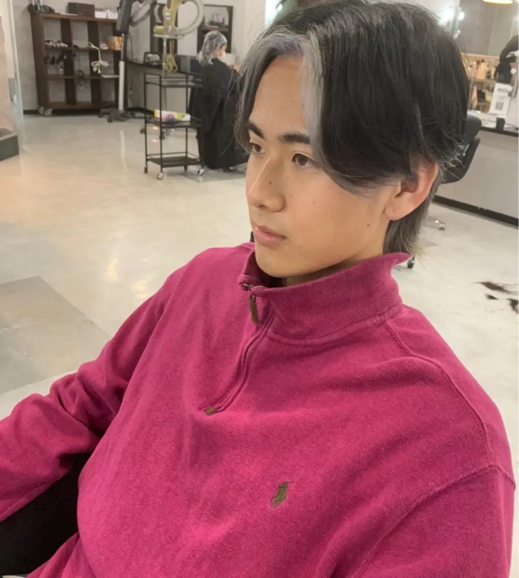 メンズ RAF TOKYO MASAYAのヘアスタイル