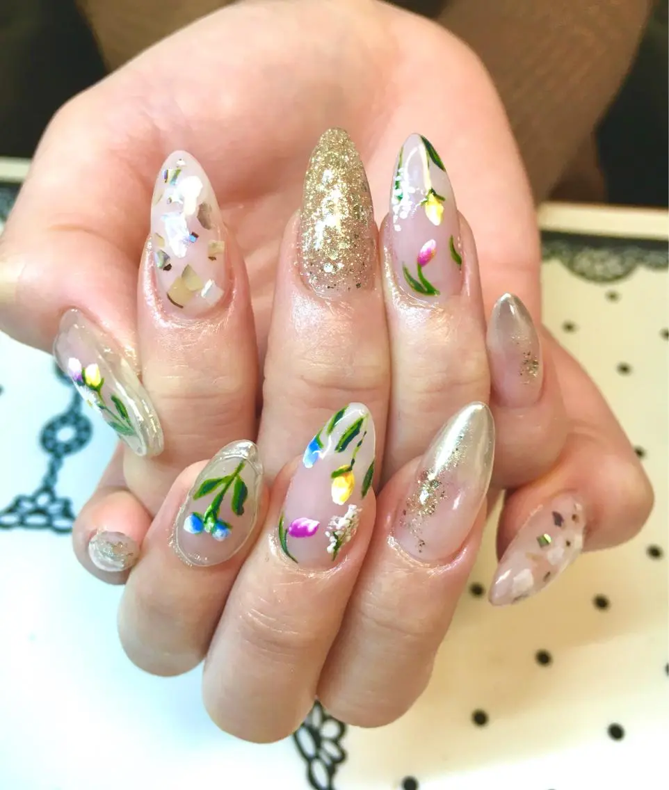 ネイル nailist cocoのネイルデザイン
