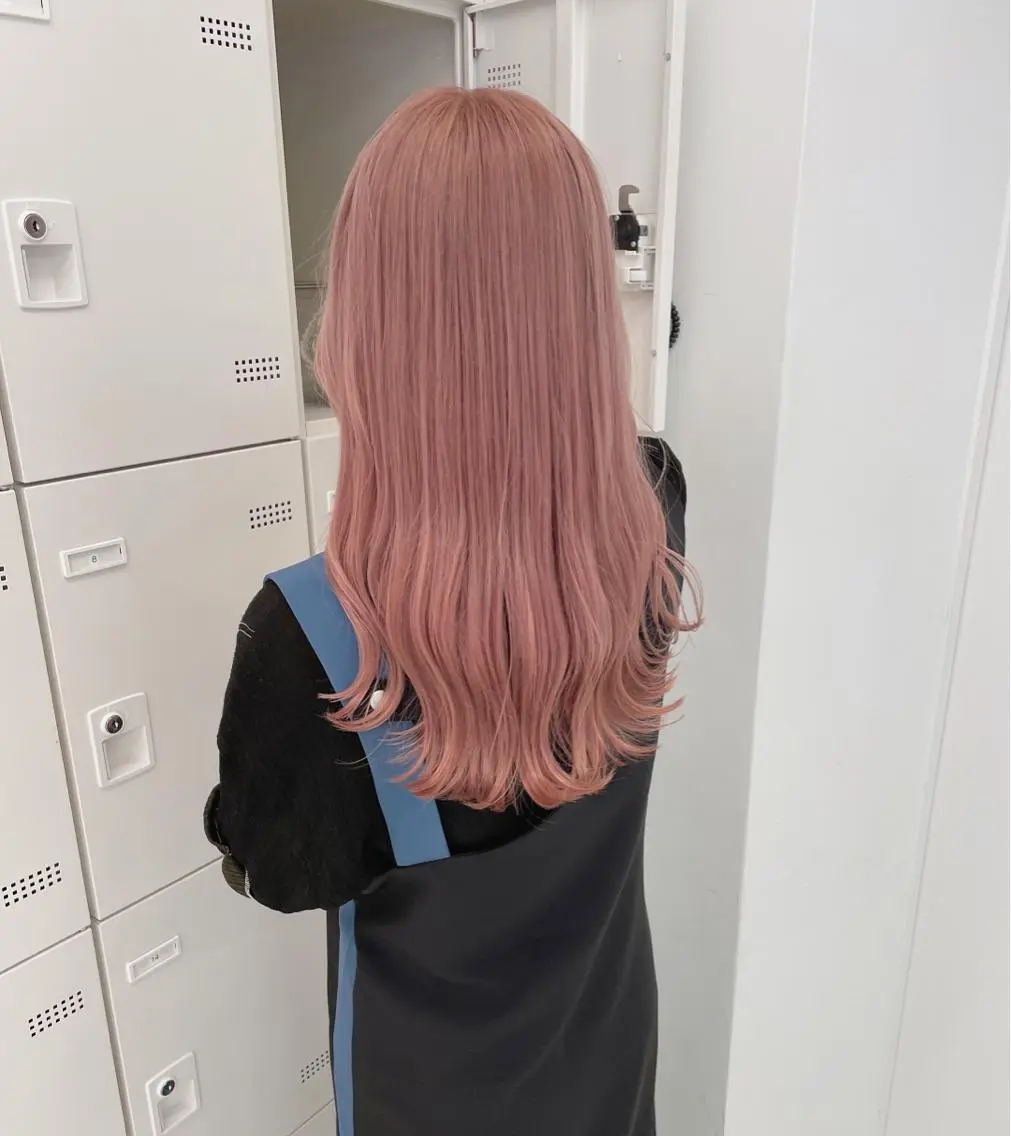 ロング カラー ヘアカラー 💗🤍透明感カラー 🤍💗kanonのヘアスタイル