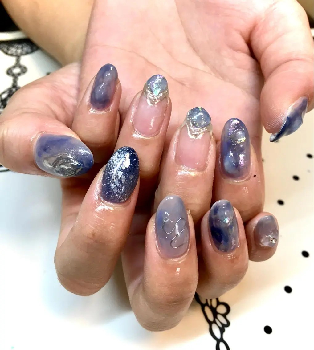 ネイル ハンドネイル nailist cocoのネイルデザイン