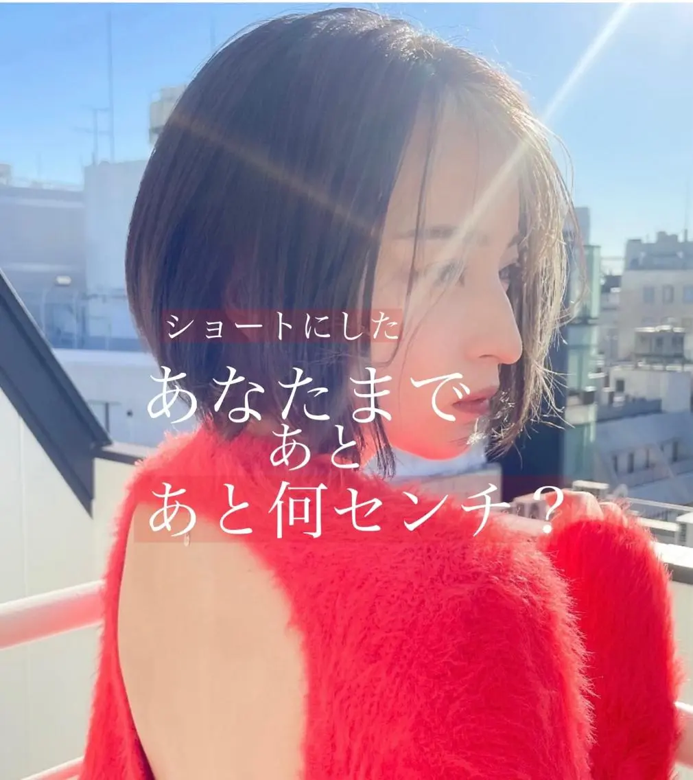 ショート ショートヘア カット ヘアカラー トリートメント 【20代ダメージ毛に 髪質改善】のヘアスタイル