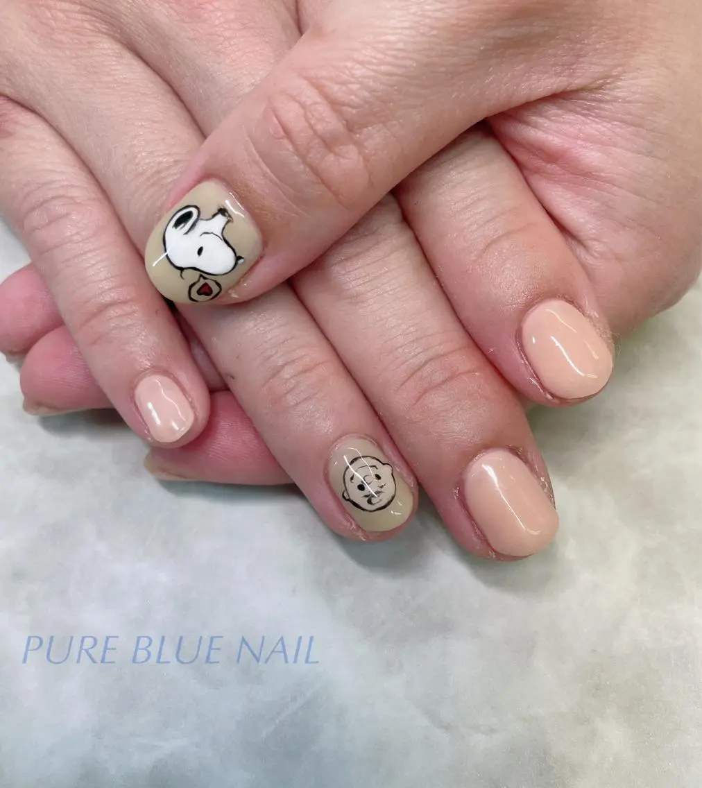 ネイル PURE BLUE NAILのネイルデザイン