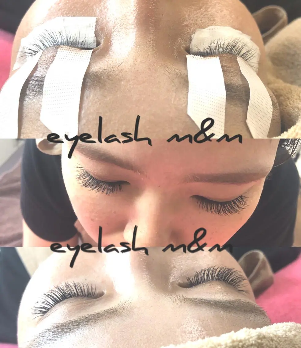 マツエク・マツパ Eyelash m&mのマツエク・マツパデザイン