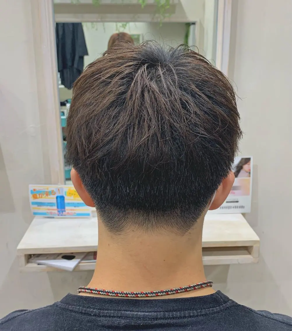 ショート メンズ マッシュ 🐤 ゆい🐓のヘアスタイル