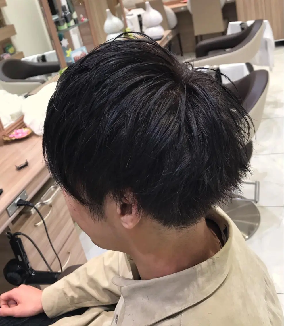 メンズ マッシュ 刈り上げ 🌟メンズカット🌟 内田祥太のヘアスタイル